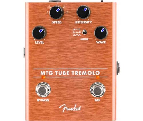 Fender MTG Tube Tremolo - Pédale guitare