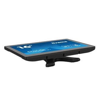 iiyama ProLite T1624MSC-B1 - Écran LED - 15.6" - écran tactile - 1920 x 1080 Full HD (1080p) - IPS - 450 cd/m² - 800:1 - 25 ms - HDMI - haut-parleurs - noir, mat
