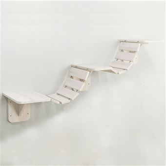 Trixie Escalade / échelle d'escalade mur blanc - Paniers et mobilier pour  chat - Achat & prix