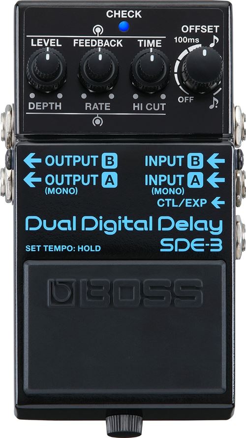 Boss - SDE-3 - Pédale d'effet Delay Reverb - Guitare - Image 2