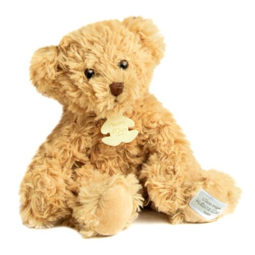 Non Communiqué Beige Peluche Ours Vintage 34 Cm