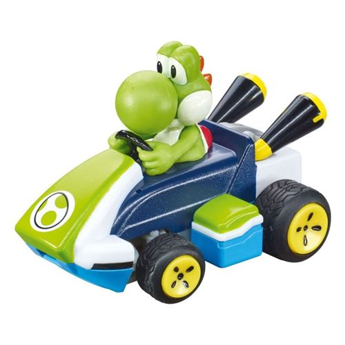 Non Communiqué Super Mario Kart - Voiture Télécommandée Rc 1/50 2,4Ghz Mini Yoshi