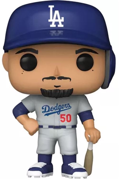 Figurine Funko Pop! N°77 - Mlb - Dodgers- Mookie Betts (alt Jersey)