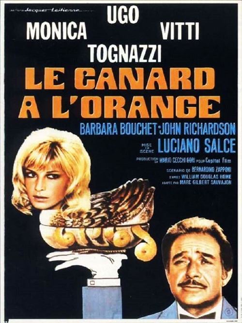 Le Canard à l'Orange - 1975 - Monica Vitti - 120x160cm - Affiche de cinéma originale