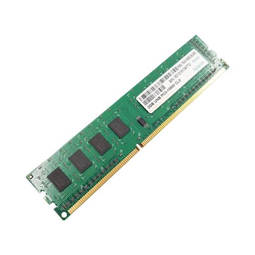 Barrette Mémoire 2Go Ram Ddr3 Apacer 78.A1Gde.9L00C Dimm Pc3-10600 1Rx8