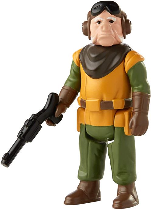 Non Communiqué Star Wars The Mandalorian - Retro Collection - F2022 - Figurine Articulée 10Cm - Kuiil