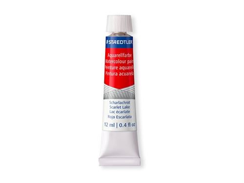 STAEDTLER 8880 - Ensemble de peinture - 24 parties - aquarelle - 24 couleurs - couleurs brillantes assorties - 12 ml