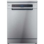 Lave-Vaisselle Candy 60 Cm CF 4E4F0X - 14 Couverts, Programme Wash&Dry 35 Min, Moteur Inverter Silencieux | Connectivité Wifi, Départ Différé, Classe énergétique E