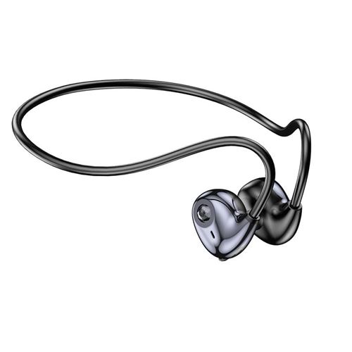 Yonis Gris Casque Sport Sans Fil Bluetooth Pour Musique Et Appels Haute Qualité - Image 3