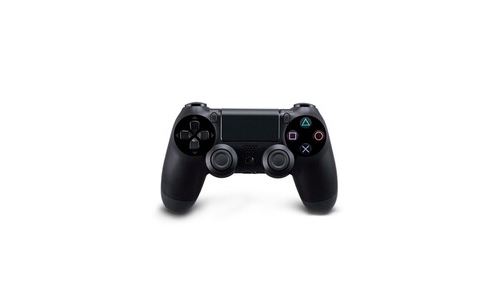 Contrôleur de manette sans fil bluetooth pour ps4 playstation 4 noir