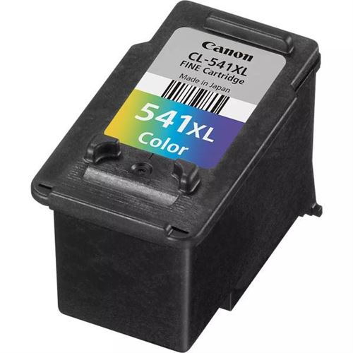 Cartouche d encre CL541 XL grande capacit&eacute; Couleur emballage carton CL541XL