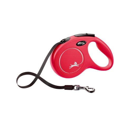 Laisse pour Chien Fle i New Classic L   Rouge
