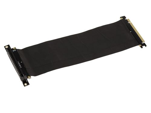 Non Communiqué Kalea-Informatique Nappe D'extension Pci Express De Type Riser. Connecteurs Pcie X16 Et Nappe Semi Rigide Blindée 25Cm