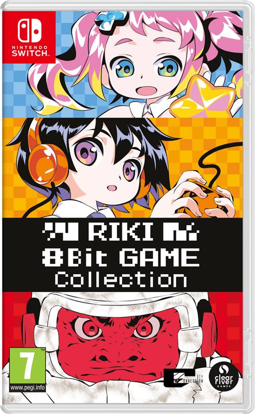 RIKI 8Bit GAME Collection