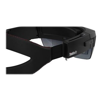 Lenovo ThinkReality A6 - Smart glasses - Bluetooth, Wi-Fi, NFC - 13 Megapixel camera - 1