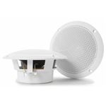 Kit Enceintes De Plafond Lyndahl CS180IP + Ampli Bluetooth AMP4X15BT - 2 Enceintes, étanches IP44, Pour Salle De Bain, Terrasse - 9
