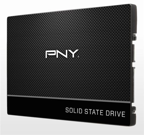 PNY CS900 - SSD - 1 TB - intern - M.2 2280 - SATA 6Gb/s