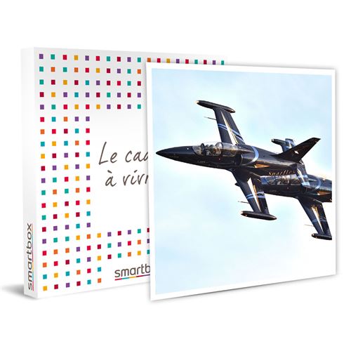 SMARTBOX - Vol sensationnel de 30 minutes à bord d’un avion de chasse L-39 Albatros en France - Coffret Cadeau Sport & Aventure