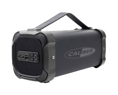 Caliber Audio Technology HPG525BT Enceinte Bluetooth AUX, Radio FM, SD, USB noir