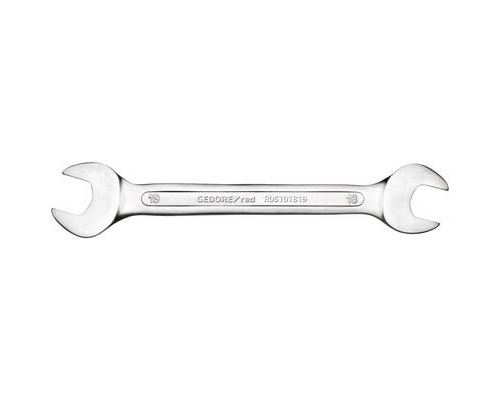 Gedore RED 3300943 Double Open Ended Spanner 17x19 mm