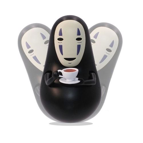 Le Voyage de Chihiro - Figurine culbuto No Face's coffe time 6 cm