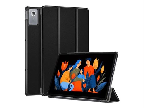 DLH - Étui à rabat pour tablette - pour Lenovo Idea Tab Plus ZAG7, ZAGF; Tab K12 ZAGG, ZAGJ