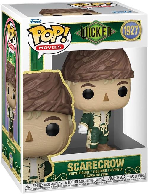 Funko Wicked - Figurine Pop! Scarecrow 9 Cm - Image 2