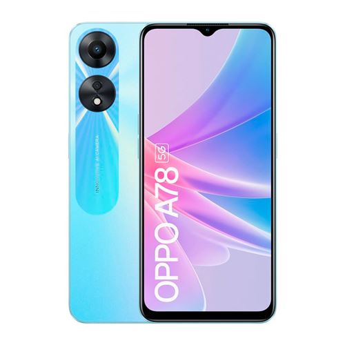 Oppo A78 5G 4Go/128Go Bleu (Glowing Blue) Double SIM CPH2483
