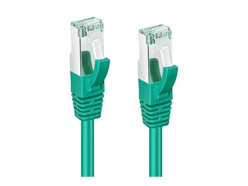 MicroConnect - Câble réseau - RJ-45 (M) pour RJ-45 (M) - 25 cm - SFTP, PiMF - CAT 6 - sans halogène, bloqué - vert