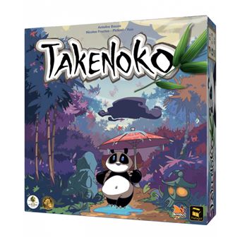 Jeu de stratégie Asmodee Takenoko V2