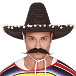 Chapeau Sombrero Mexicain | Chapeau Costume Flamenco Espagnol Sombrero