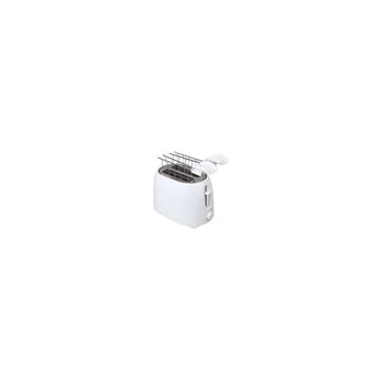 JS Gourmet - Grille-Pain Rétro à 2 Tranches Extra-Large, 825W, Noir | Simple Boutique