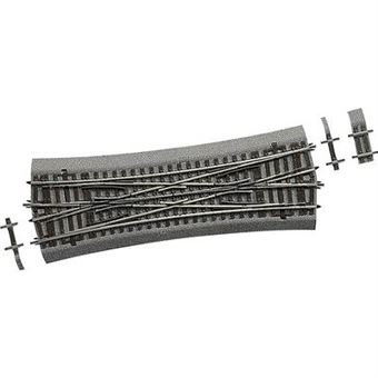 Marklin 5207 – Traversée Jonction Double Ho Avec Ballast – Train Miniature – Occasion