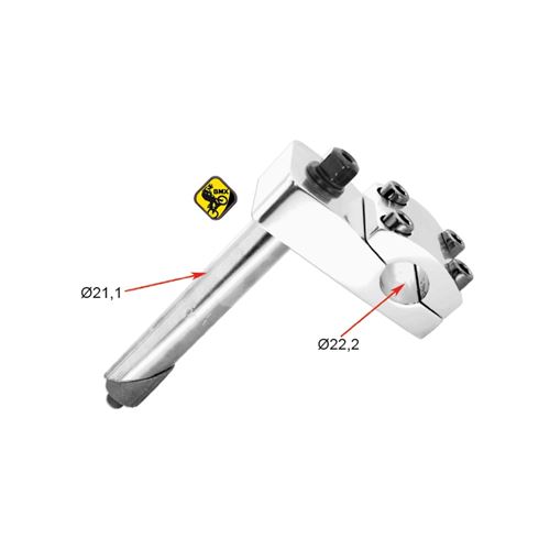 Potence de vélo V BIKE BMX aluminium