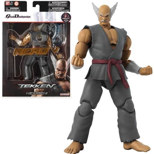 Figurine Tekken Heihachi Mishima 17 cm