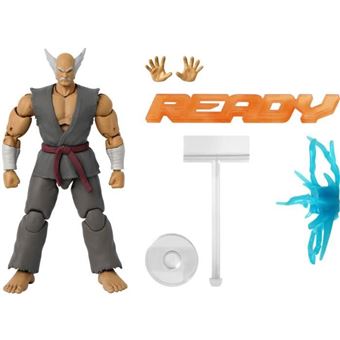 Figurine d'action Tekken - Heihachi Mishima - Game Dimensions - 17 cm