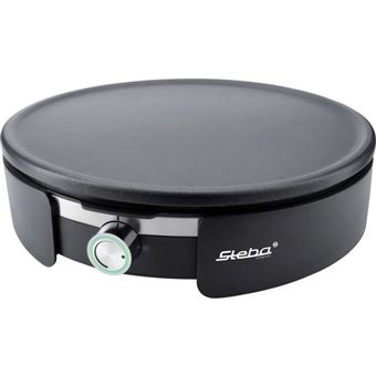 Crêpière - Steba - CR 36 - Acier inoxydable - 35 cm - Noir - 1