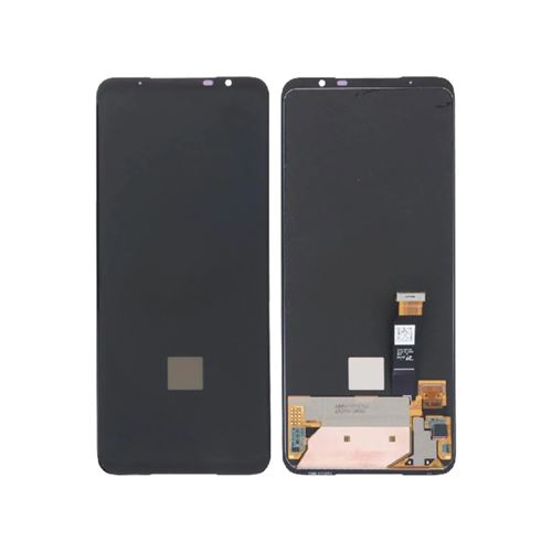 Original Ecran LCD Et Vitre Tactile Pulled (Piec) Noir Sans Chassis Pour Asus Rog Phone 7