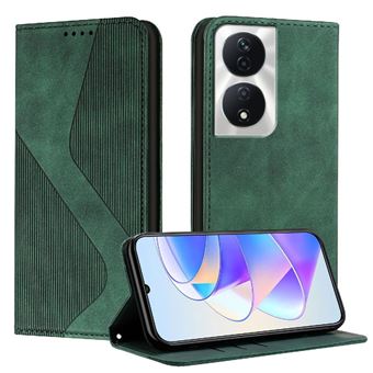Housse étui Folio Magnétique Pour Honor 50 Lite - Vert - Protection élégante