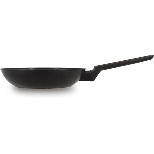 Non Communiqué Noir Poele - Menastyl - 6020635 - En Aluminium Forgé - 20 Cm - Tous Feux Dont Induction