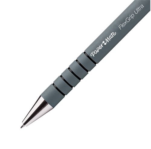 4 Stylos à Bille Métal Gullor - Paillettes Flottantes Cerf - Pointe 1.0mm, Encre Noire