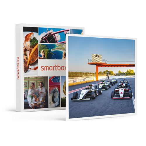 SMARTBOX - Coffret Cadeau Stage de pilotage monoplace : 20 à 28 tours sur circuit en Formule 4 Tatuus-Sport & Aventure