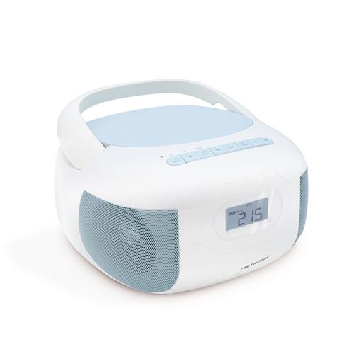 Lecteur CD Metronic Eden – Bluetooth, USB, Radio FM, Portable - vue 6