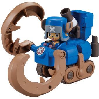 Figurine Chopper Robo Super 3 Horn Dozer One Piece - Modele Kit 10 cm