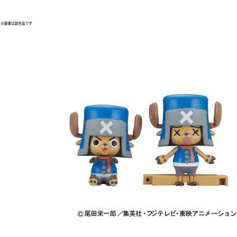 Figurine Chopper Robo Super 3 Horn Dozer One Piece - Modele Kit 10 cm