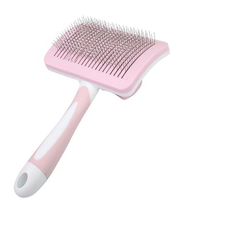 Comparer les prix de Brosse Autonettoyante Pour Animaux de Compagnie,Brosse Pour Poils Longs et Courts,Pour Chiens Chats Eliminer Efficacement des Tomentose Sous-poil Tangles