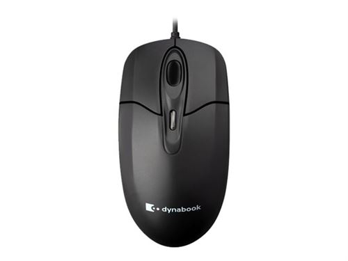 Dynabook U60 - Souris - optique - filaire - noir