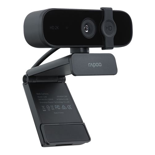 RAPOO XW2K.BLK webcam 30FPS 2K FHD AF