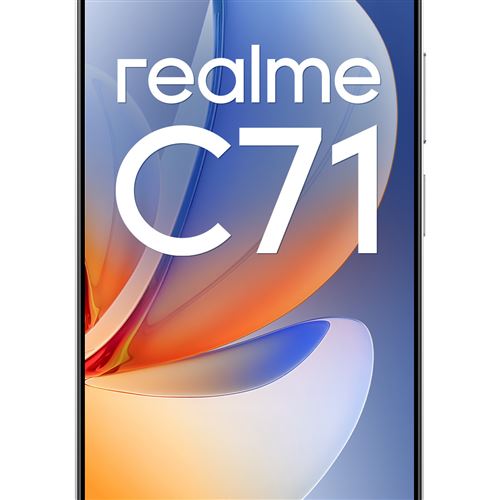 realme C71 16,9 cm (6.67 ) 8 Go 256 Go 6000 mAh Blanc