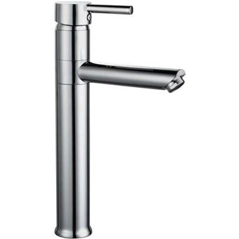 Mitigeur lavabo haut - ROUSSEAU - DOVER - Eco-stop - Chrome - 1